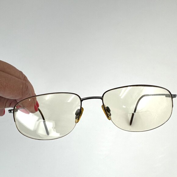Vintage Jaguar Eyeglass Frames Model 3342-276 Bronze Tortoise Half Rim 55-17-140 - Picture 10 of 14